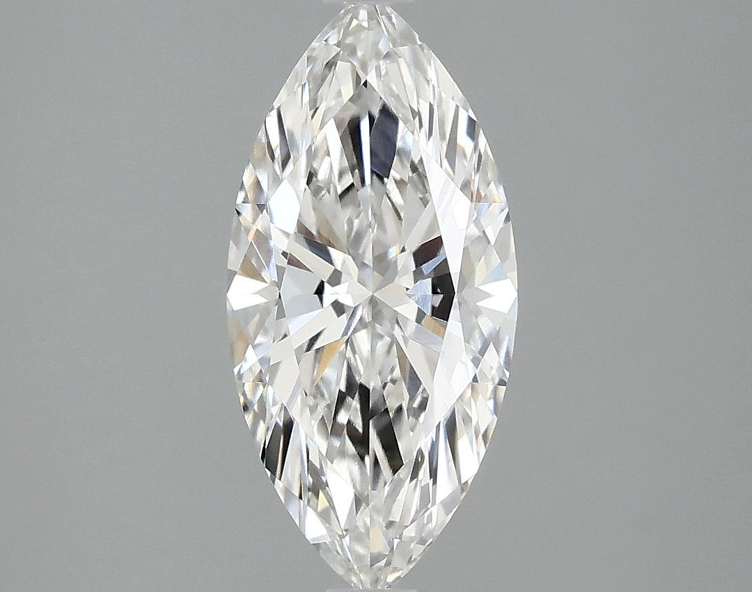 1.56 Carat Marquise Shaped Excellent Cut VS1 IGI Certified Lab Grown Diamond