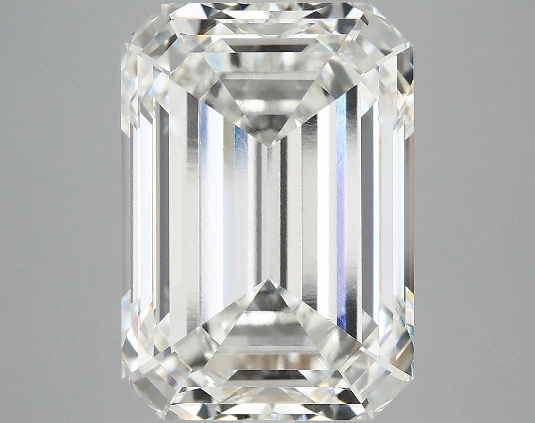 8.09 Carat Emerald Shaped Ideal Cut VS1 IGI Certified Lab Grown Diamond