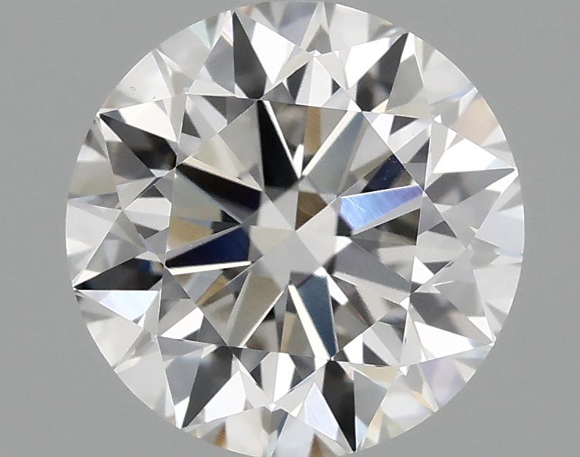 1.51 Carat Round Shaped Excellent Cut VVS2 IGI Certified Lab Grown Diamond
