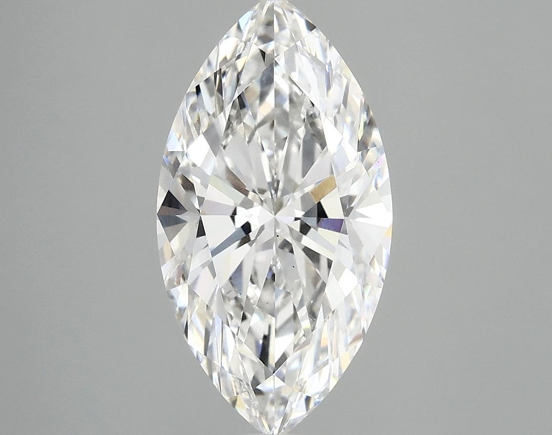 2.49 Carat Marquise Shaped Excellent Cut VS1 IGI Certified Lab Grown Diamond