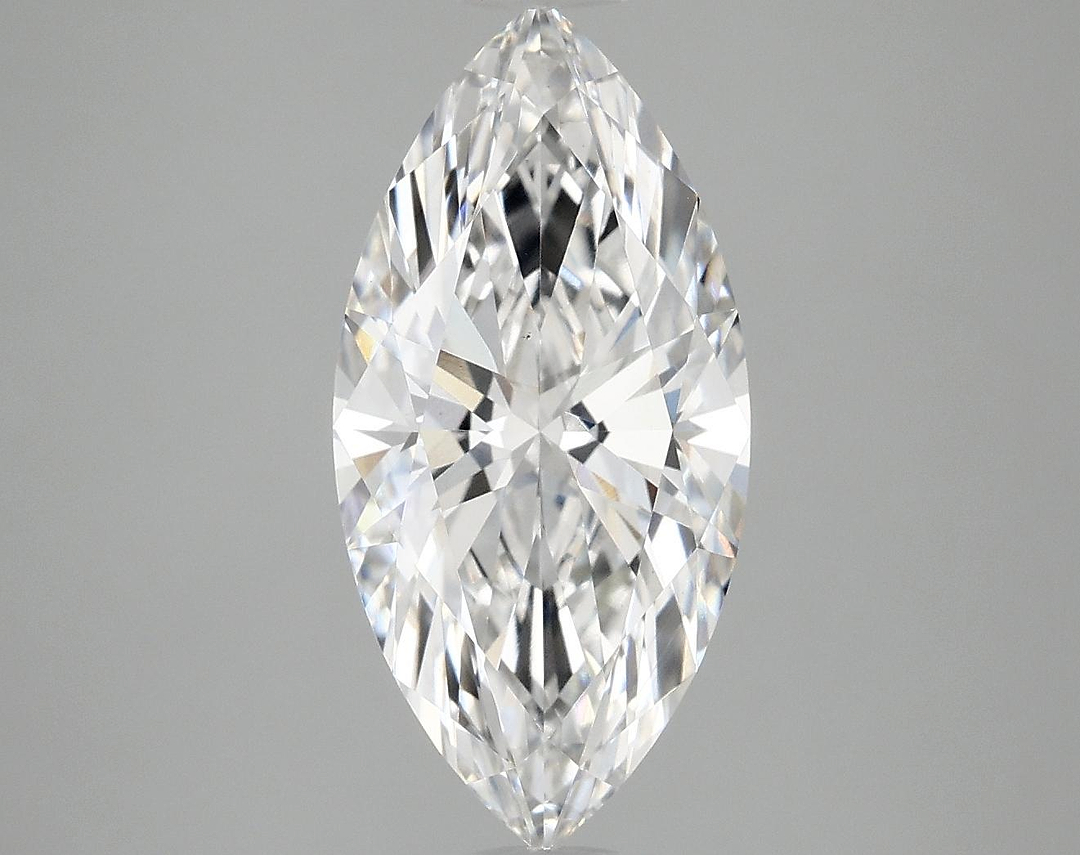 3.08 Carat Marquise Shaped Ideal Cut VS1 IGI Certified Lab Grown Diamond