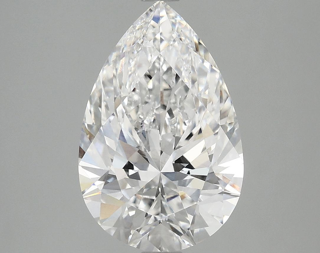 3.09 Carat Pear Shaped Excellent Cut VS1 IGI Certified Lab Grown Diamond