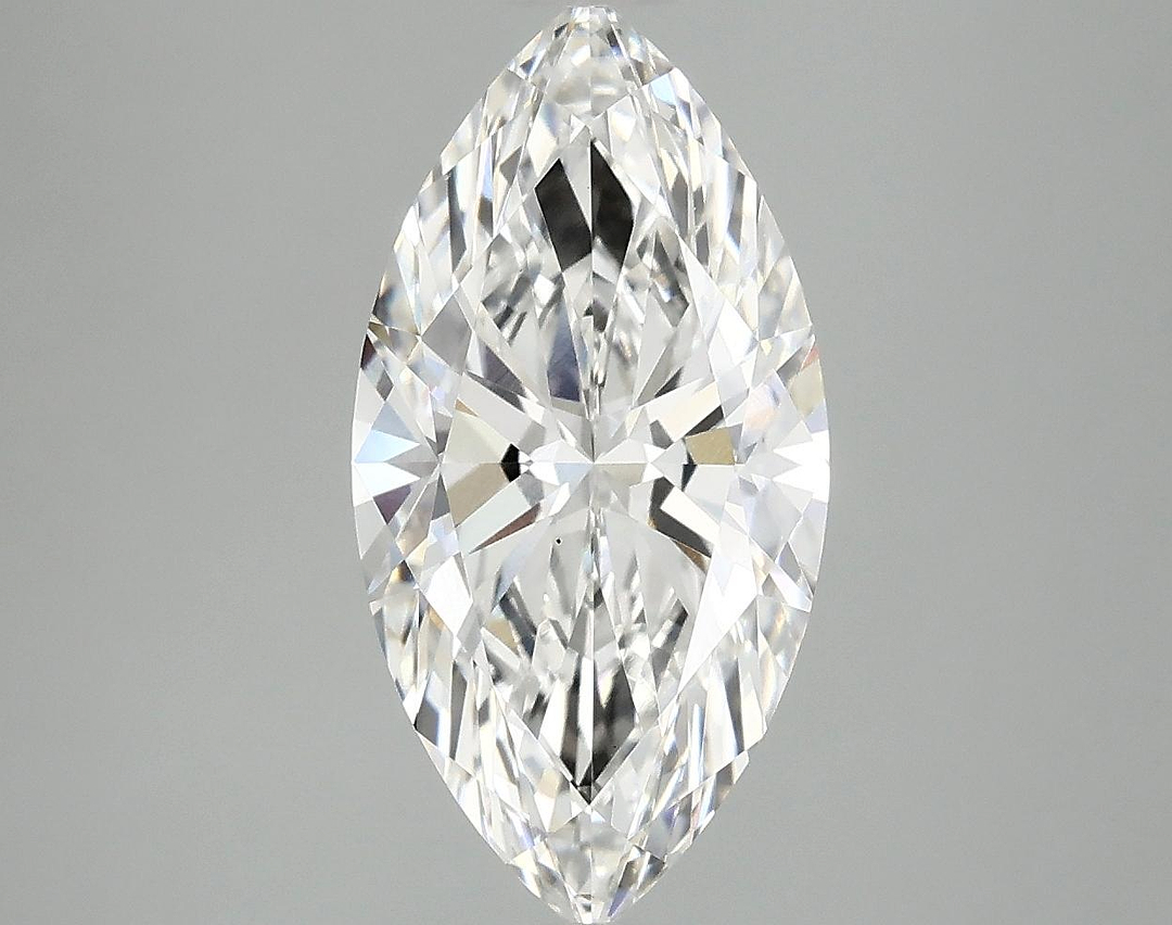 3.08 Carat Marquise Shaped Very Good Cut VS1 IGI Certified Lab Grown Diamond