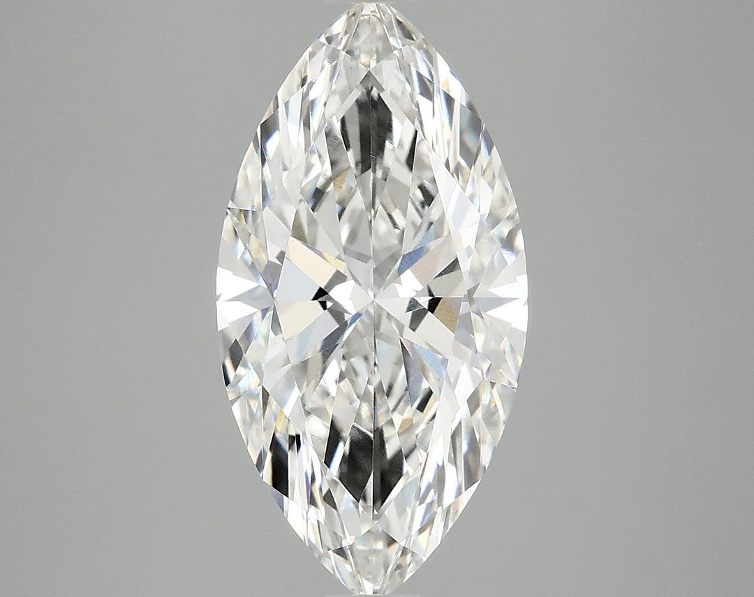 3.39 Carat Marquise Shaped Ideal Cut VS1 IGI Certified Lab Grown Diamond