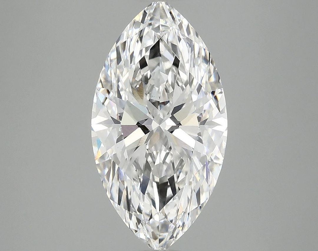 3.01 Carat Marquise Shaped Excellent Cut VS1 IGI Certified Lab Grown Diamond