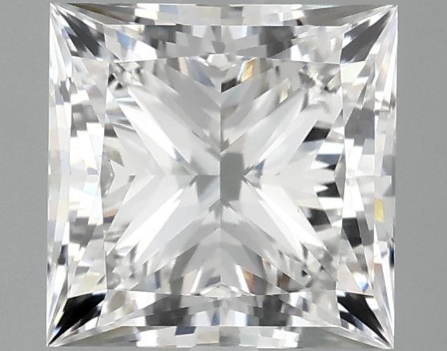 1.98 Carat Princess Shaped Ideal Cut VS1 IGI Certified Lab Grown Diamond