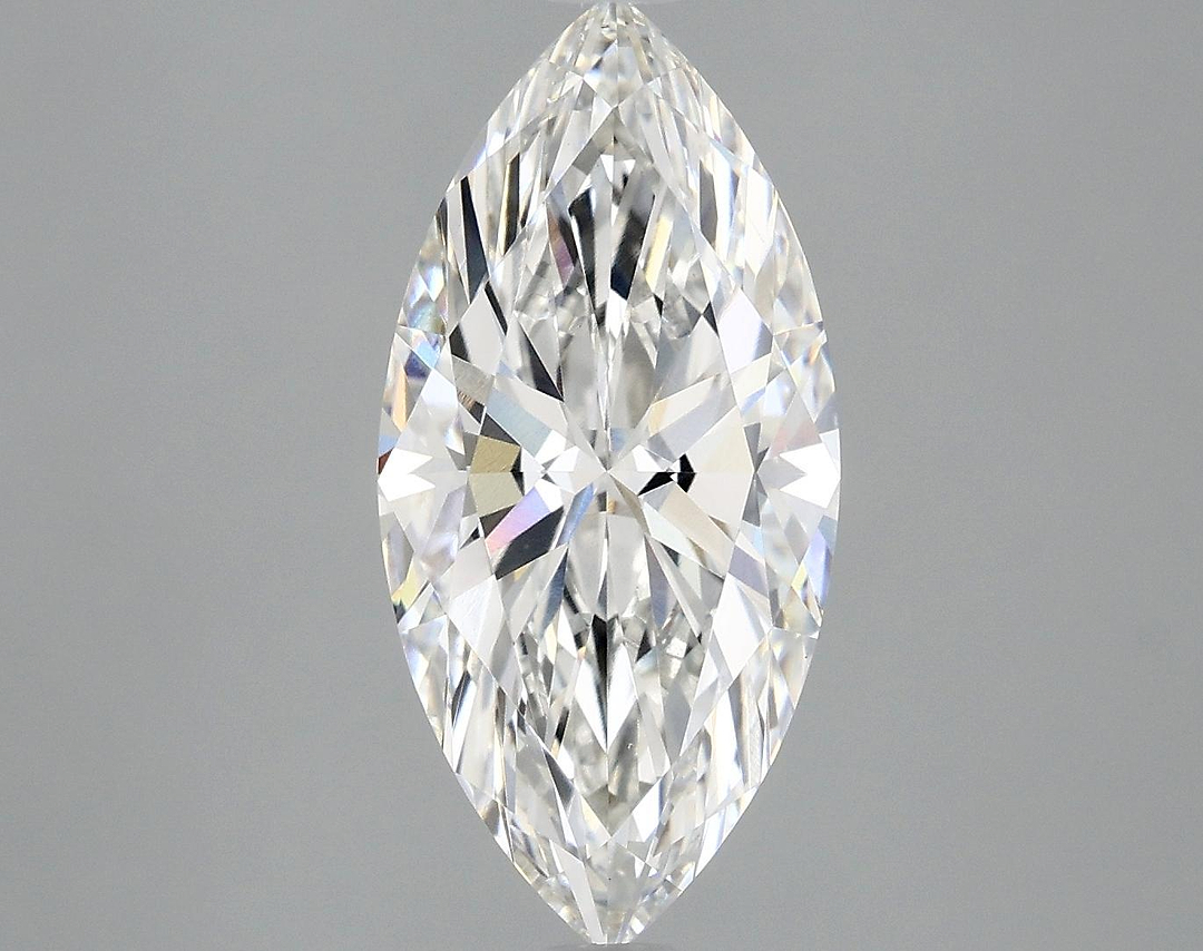 3.0 Carat Marquise Shaped Excellent Cut VVS2 IGI Certified Lab Grown Diamond