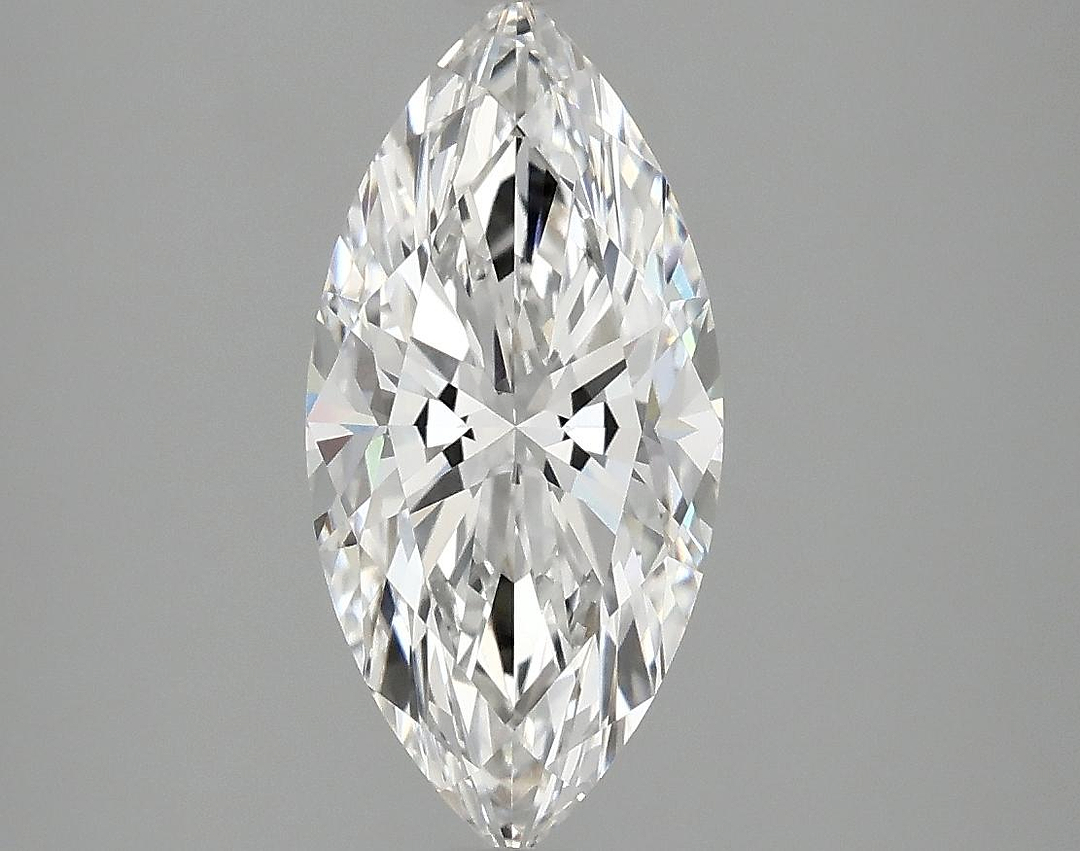 2.02 Carat Marquise Shaped Excellent Cut VVS2 IGI Certified Lab Grown Diamond