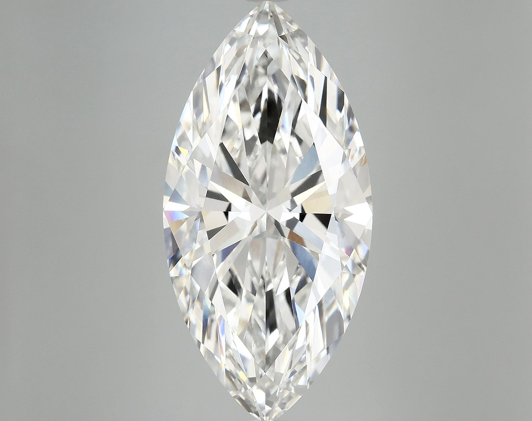 10.15 Carat Marquise Shaped Ideal Cut VVS2 IGI Certified Lab Grown Diamond