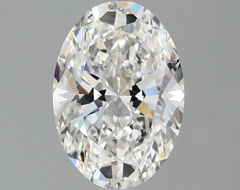 1.51 Carat Oval Shaped Ideal Cut VS1 IGI Certified Lab Grown Diamond