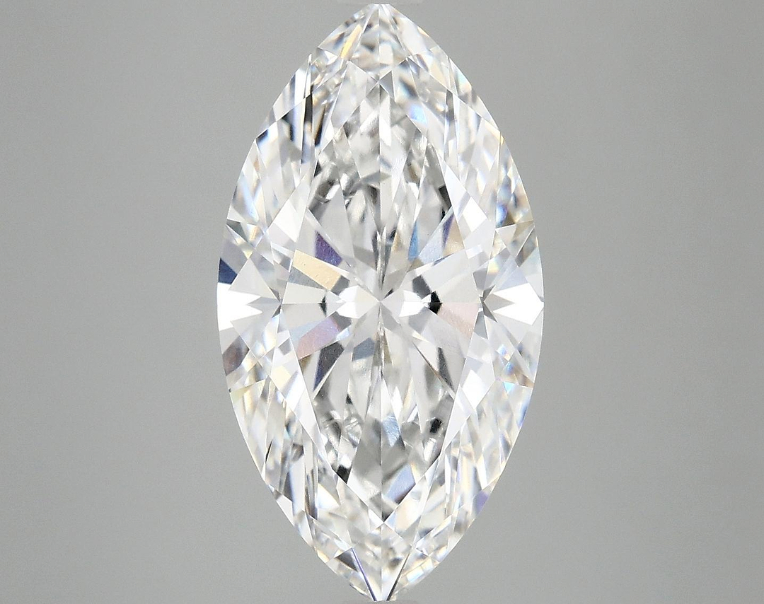 5.09 Carat Marquise Shaped Excellent Cut VS1 IGI Certified Lab Grown Diamond