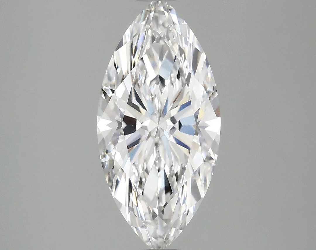 2.08 Carat Marquise Shaped Excellent Cut VS1 IGI Certified Lab Grown Diamond