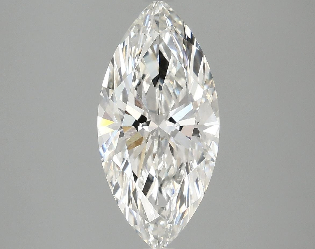 2.02 Carat Marquise Shaped Excellent Cut VS1 IGI Certified Lab Grown Diamond