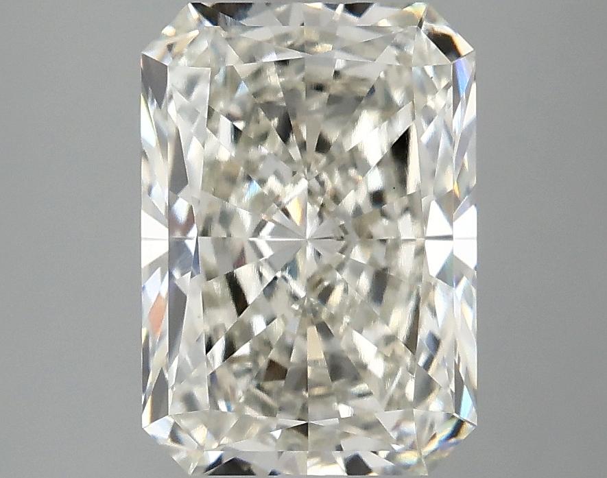 3.09 Carat Radiant Shaped Ideal Cut VVS2 IGI Certified Lab Grown Diamond