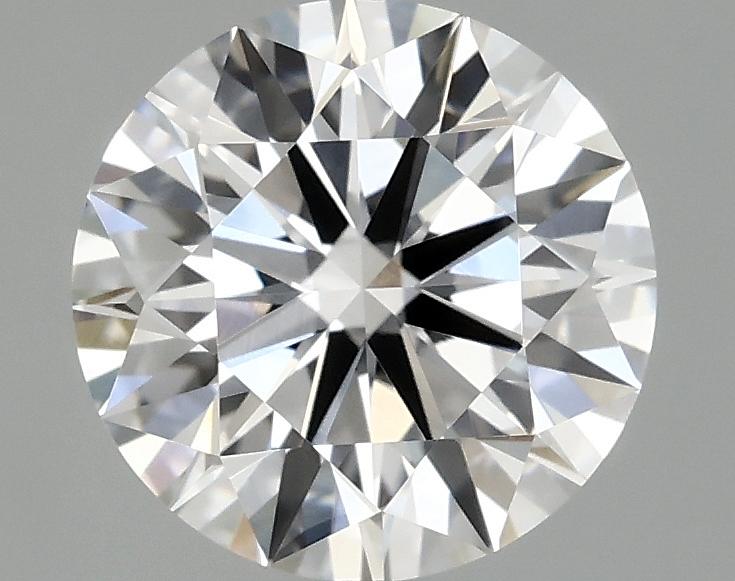 1.54 Carat Round Shaped Ideal Cut VVS2 IGI Certified Lab Grown Diamond
