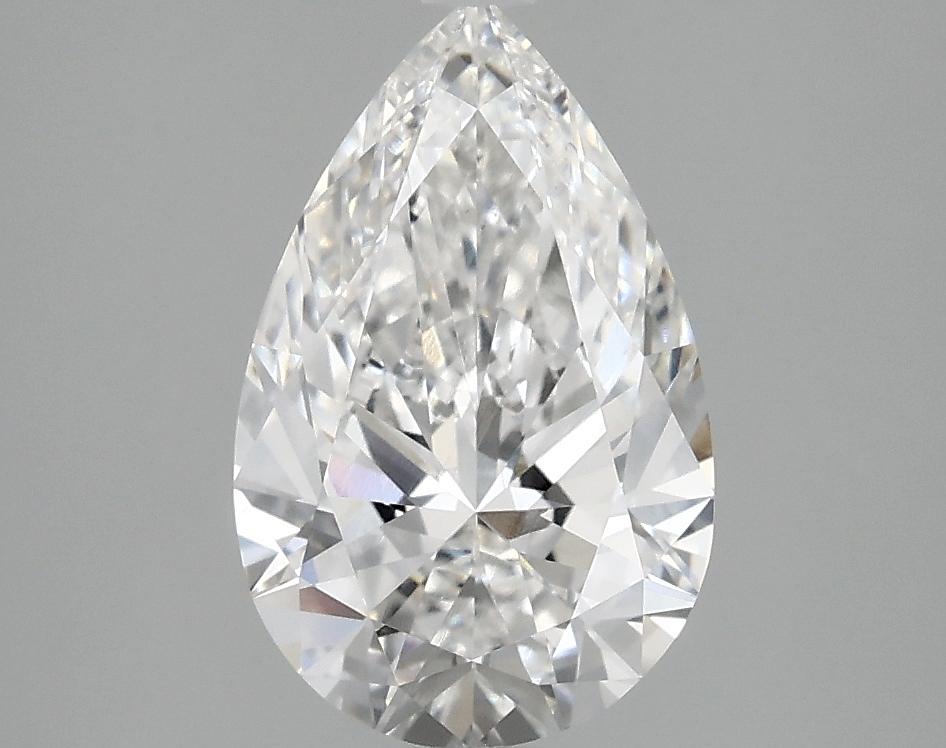 2.03 Carat Pear Shaped Ideal Cut VS1 IGI Certified Lab Grown Diamond