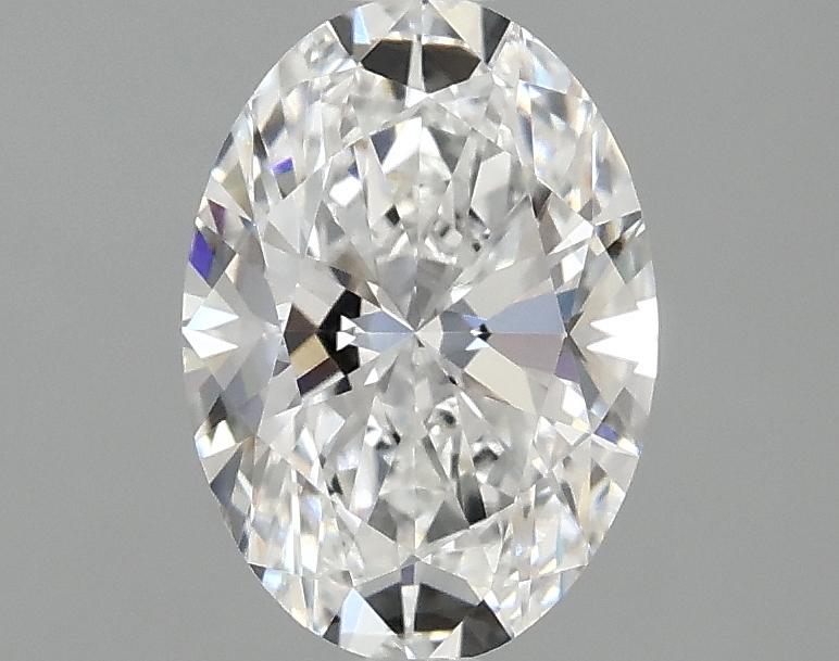 1.5 Carat Oval Shaped Ideal Cut VS1 IGI Certified Lab Grown Diamond