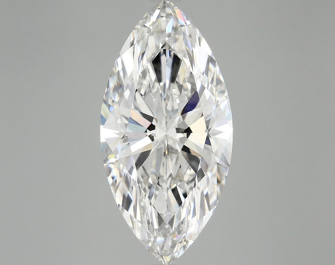 4.8 Carat Marquise Shaped Ideal Cut VS2 IGI Certified Lab Grown Diamond