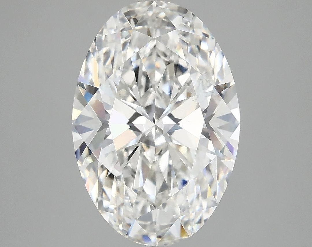 3.88 Carat Oval Shaped Ideal Cut VS2 IGI Certified Lab Grown Diamond