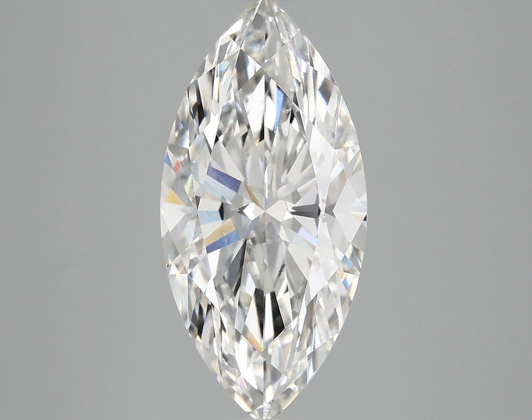 3.38 Carat Marquise Shaped Excellent Cut VS1 IGI Certified Lab Grown Diamond