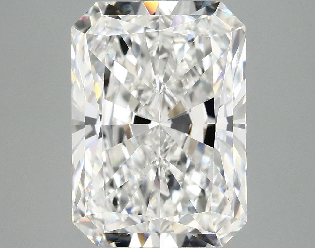 4.94 Carat Radiant Shaped Ideal Cut VVS2 IGI Certified Lab Grown Diamond