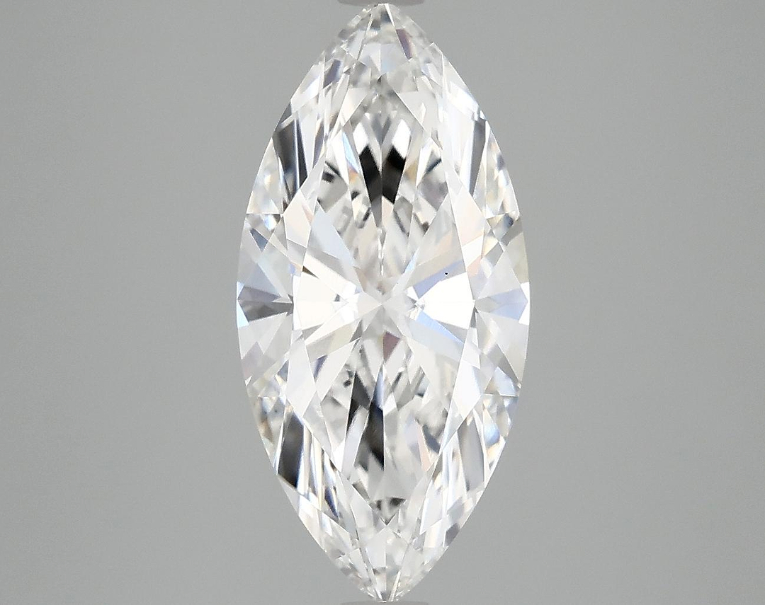 2.89 Carat Marquise Shaped Excellent Cut VS1 IGI Certified Lab Grown Diamond