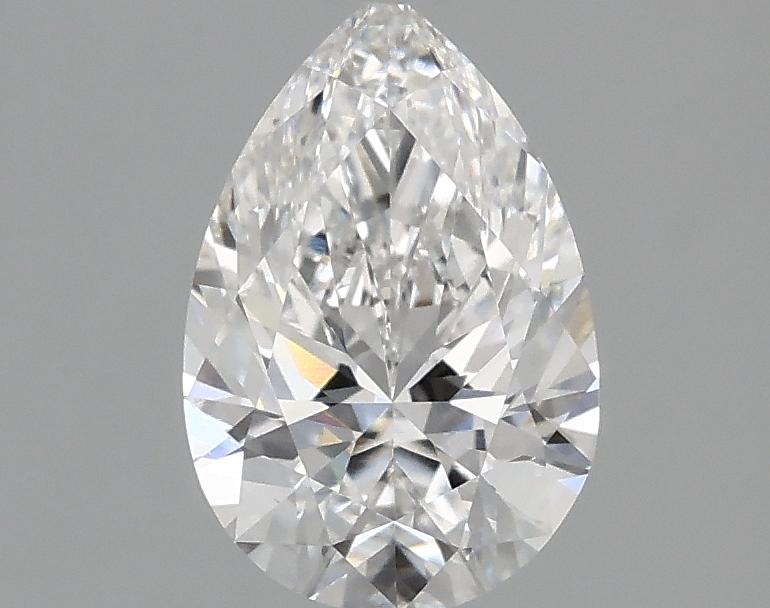 1.25 Carat Pear Shaped Excellent Cut VS1 IGI Certified Lab Grown Diamond