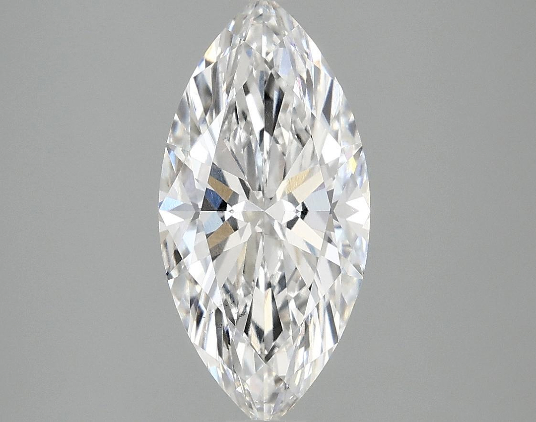 2.07 Carat Marquise Shaped Excellent Cut VS2 IGI Certified Lab Grown Diamond