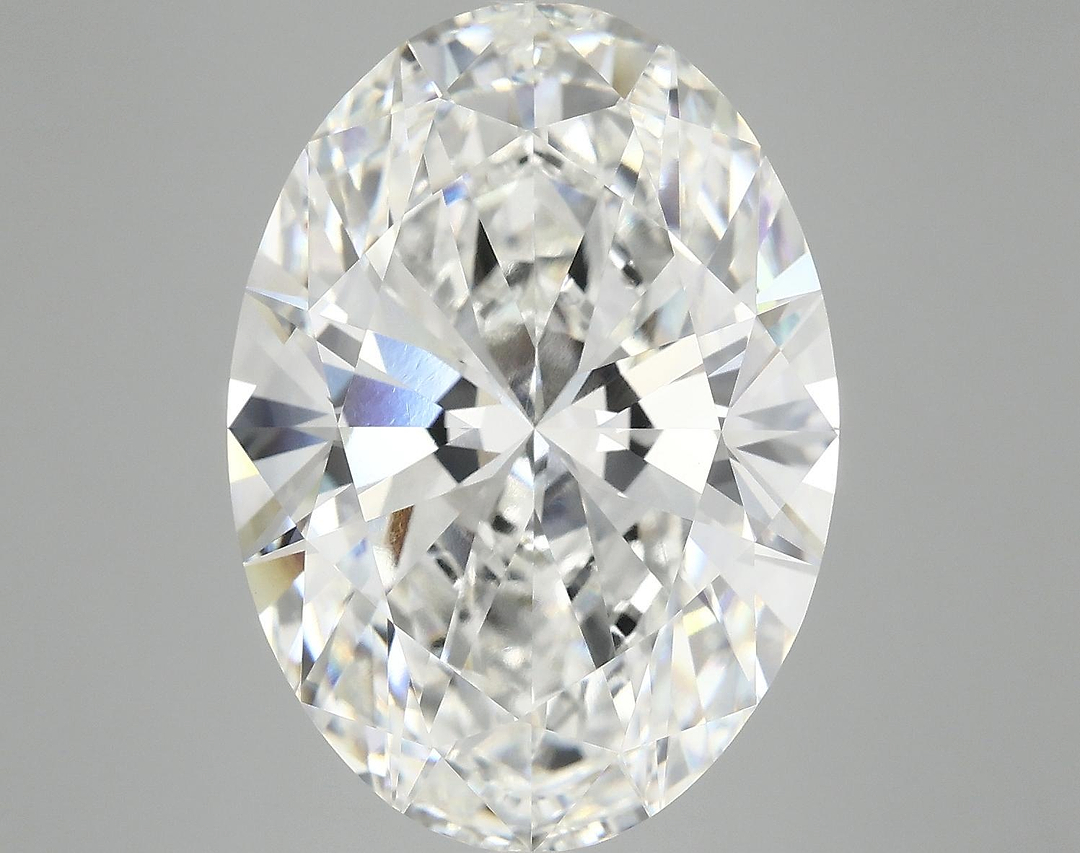 9.85 Carat Oval Shaped Ideal Cut VVS2 IGI Certified Lab Grown Diamond
