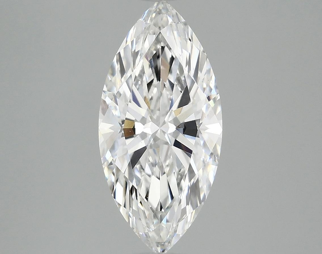 2.07 Carat Marquise Shaped Excellent Cut VS1 IGI Certified Lab Grown Diamond