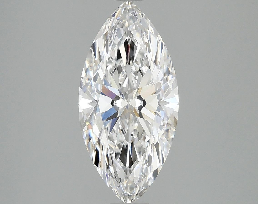2.06 Carat Marquise Shaped Excellent Cut VVS2 IGI Certified Lab Grown Diamond