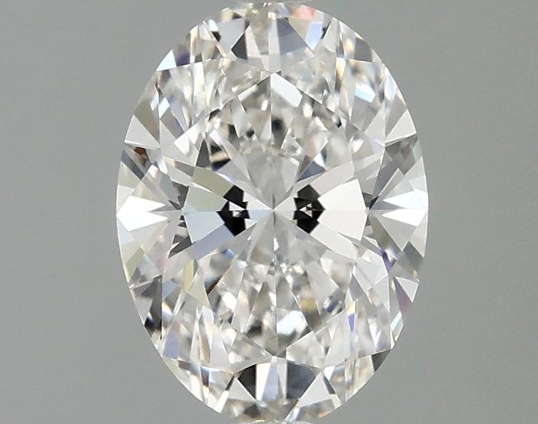 1.51 Carat Oval Shaped Excellent Cut VVS2 IGI Certified Lab Grown Diamond