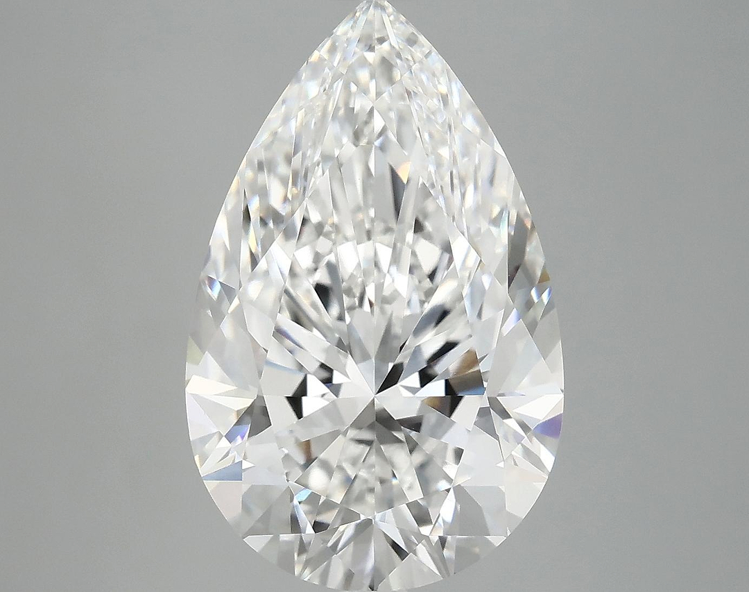 6.69 Carat Pear Shaped Ideal Cut VS1 IGI Certified Lab Grown Diamond