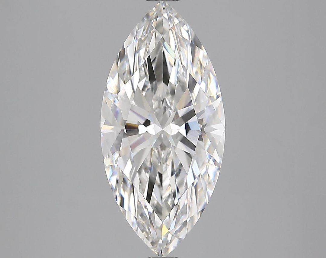 3.06 Carat Marquise Shaped Excellent Cut VS1 IGI Certified Lab Grown Diamond