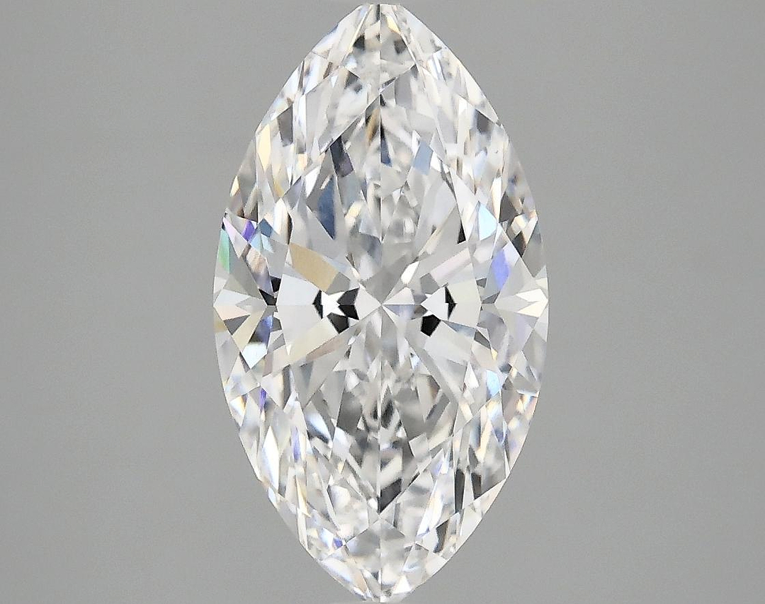 2.44 Carat Marquise Shaped Excellent Cut VS1 IGI Certified Lab Grown Diamond