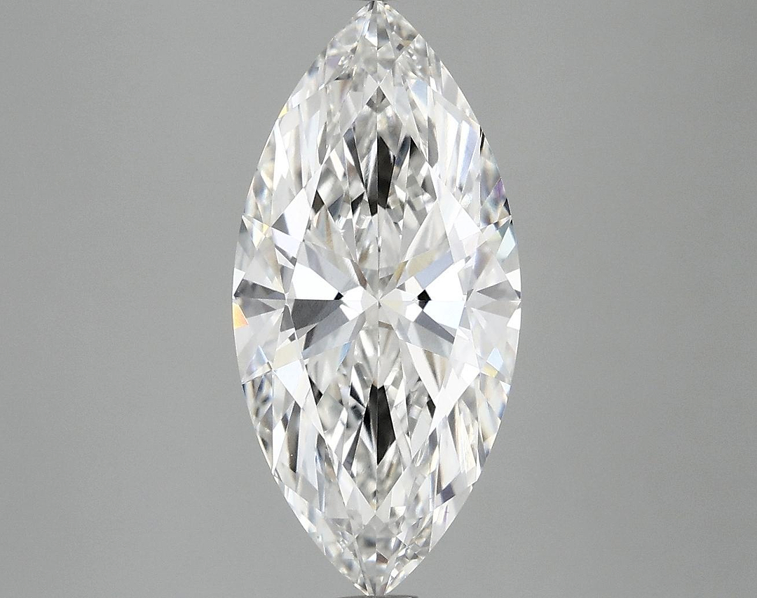 2.98 Carat Marquise Shaped Excellent Cut VS1 IGI Certified Lab Grown Diamond