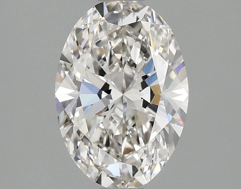 1.55 Carat Oval Shaped Ideal Cut VS1 IGI Certified Lab Grown Diamond