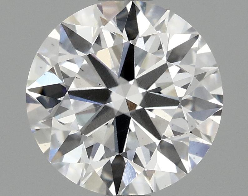 1.52 Carat Round Shaped Ideal Cut VS2 IGI Certified Lab Grown Diamond