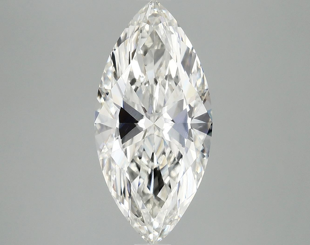 3.0 Carat Marquise Shaped Excellent Cut VS1 IGI Certified Lab Grown Diamond