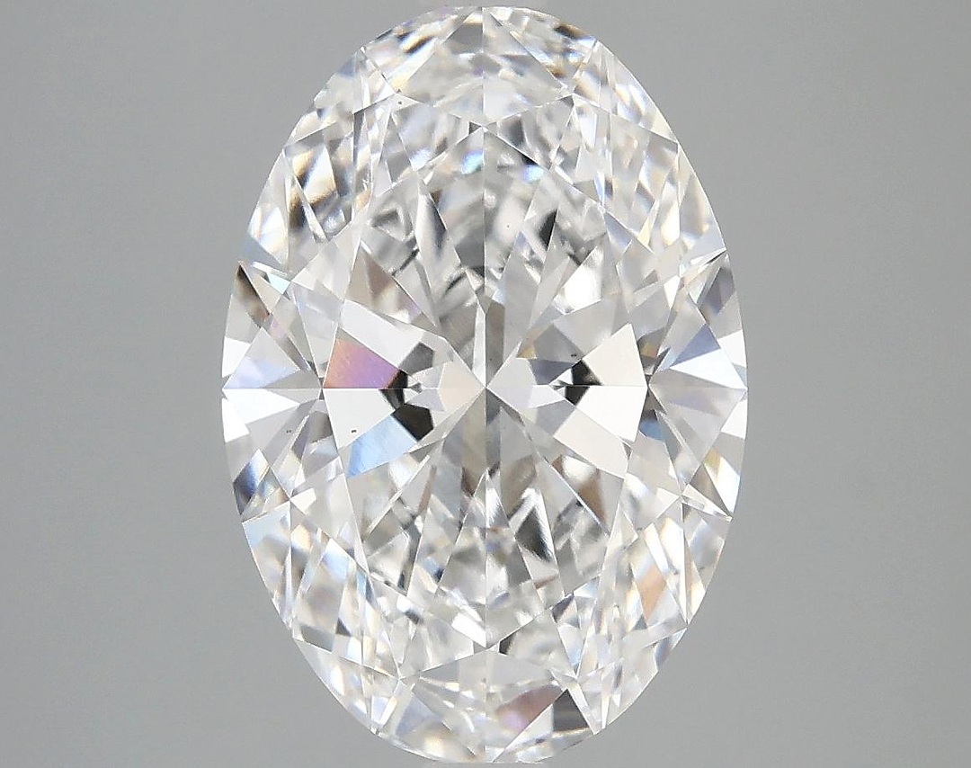 3.86 Carat Oval Shaped Ideal Cut VS1 IGI Certified Lab Grown Diamond