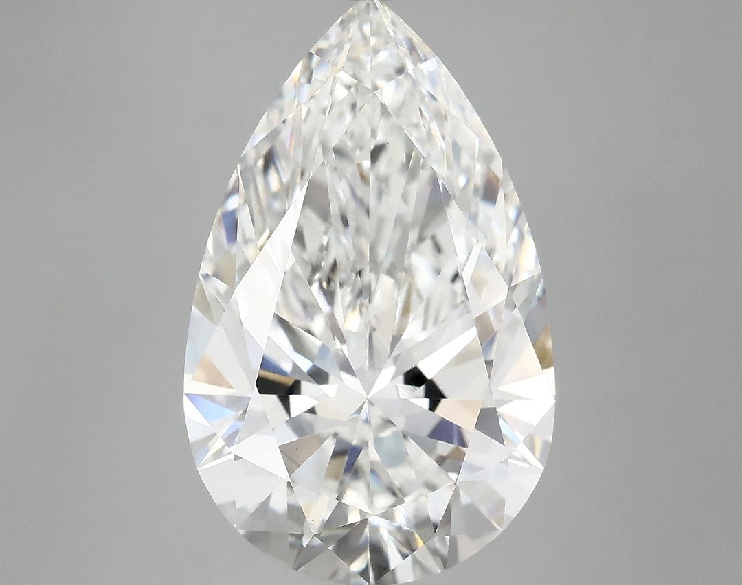 7.16 Carat Pear Shaped Ideal Cut VS1 IGI Certified Lab Grown Diamond