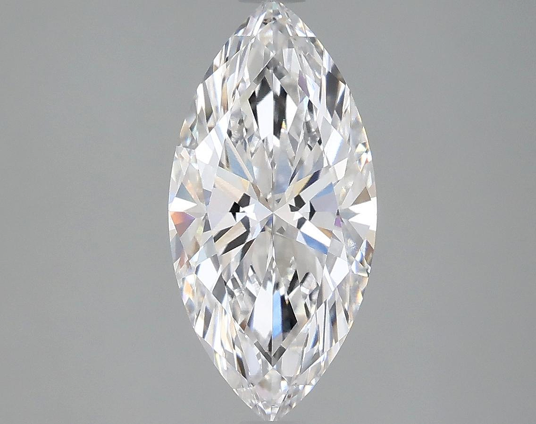 2.06 Carat Marquise Shaped Ideal Cut VVS2 IGI Certified Lab Grown Diamond