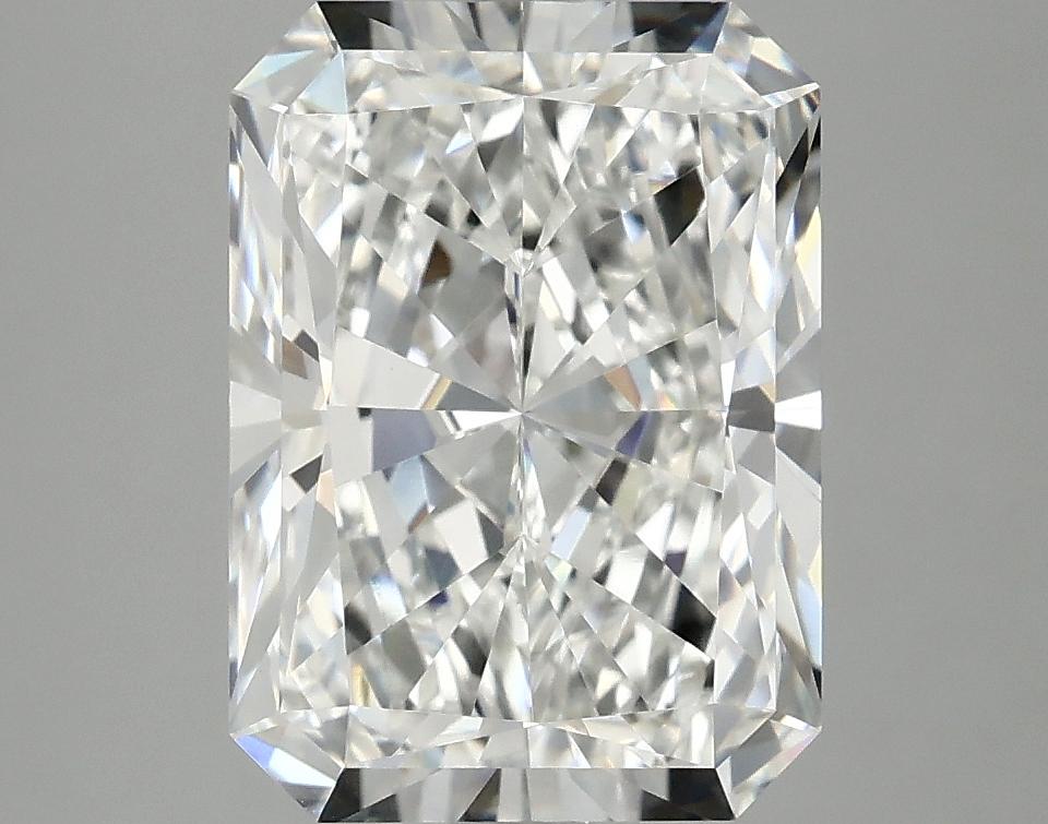 4.04 Carat Radiant Shaped Excellent Cut VVS2 IGI Certified Lab Grown Diamond