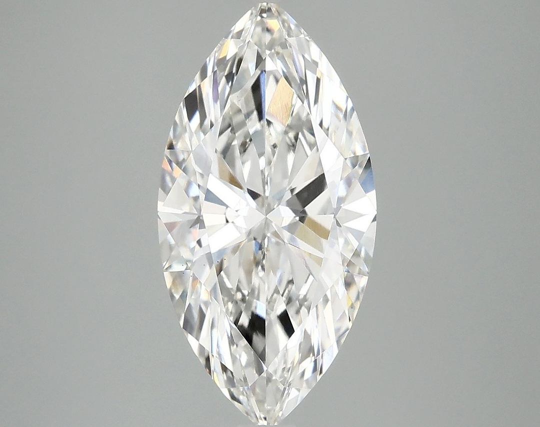 3.07 Carat Marquise Shaped Ideal Cut VS1 IGI Certified Lab Grown Diamond