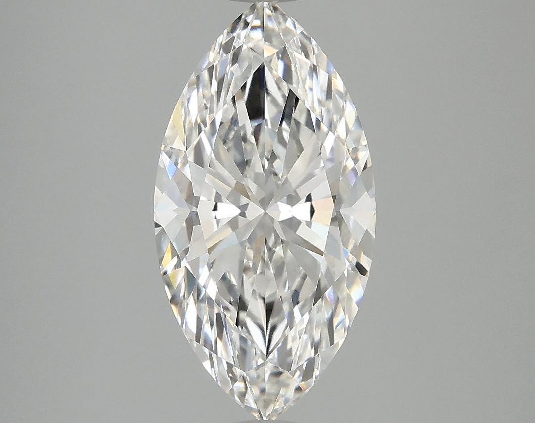 3.04 Carat Marquise Shaped Ideal Cut VVS2 IGI Certified Lab Grown Diamond