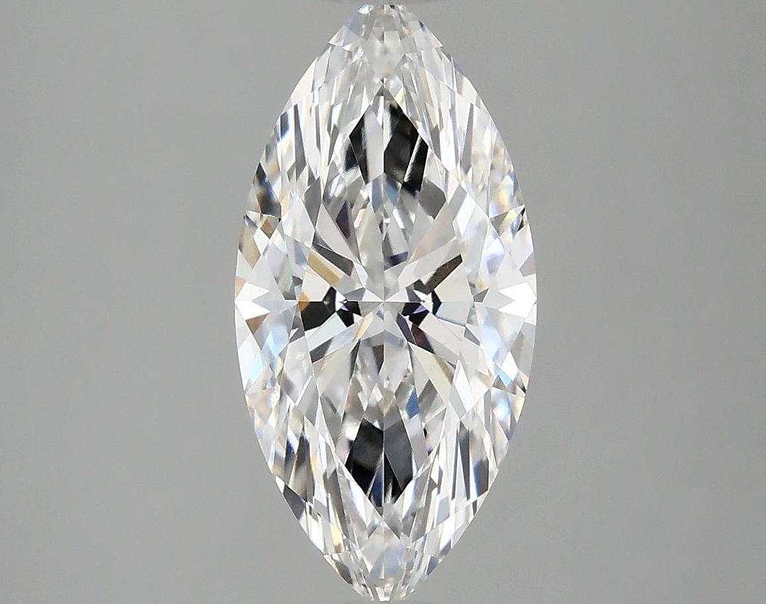 2.09 Carat Marquise Shaped Excellent Cut VVS2 IGI Certified Lab Grown Diamond
