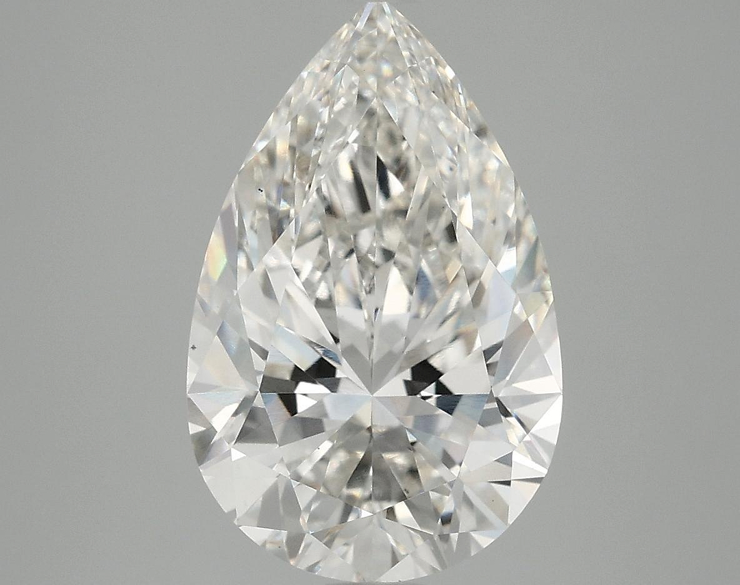 4.09 Carat Pear Shaped Ideal Cut VS1 IGI Certified Lab Grown Diamond