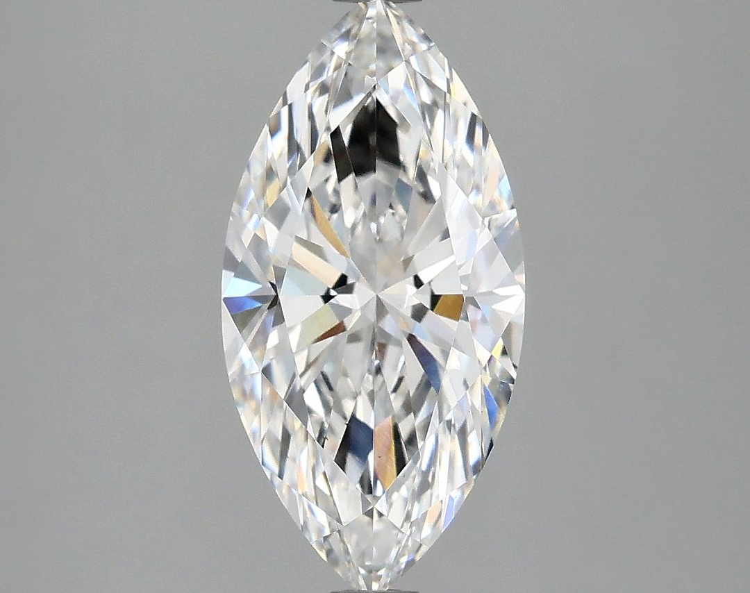 2.59 Carat Marquise Shaped Ideal Cut VS2 IGI Certified Lab Grown Diamond