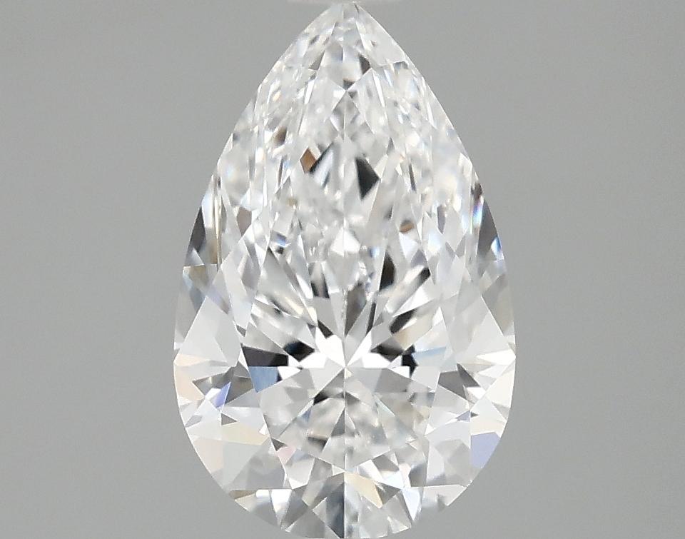 1.58 Carat Pear Shaped Ideal Cut VVS2 IGI Certified Lab Grown Diamond