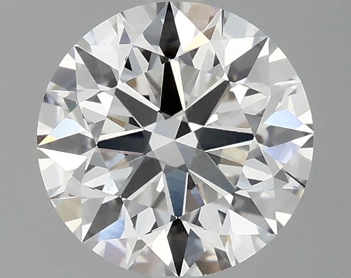 1.99 Carat Round Shaped Ideal Cut VS1 IGI Certified Lab Grown Diamond